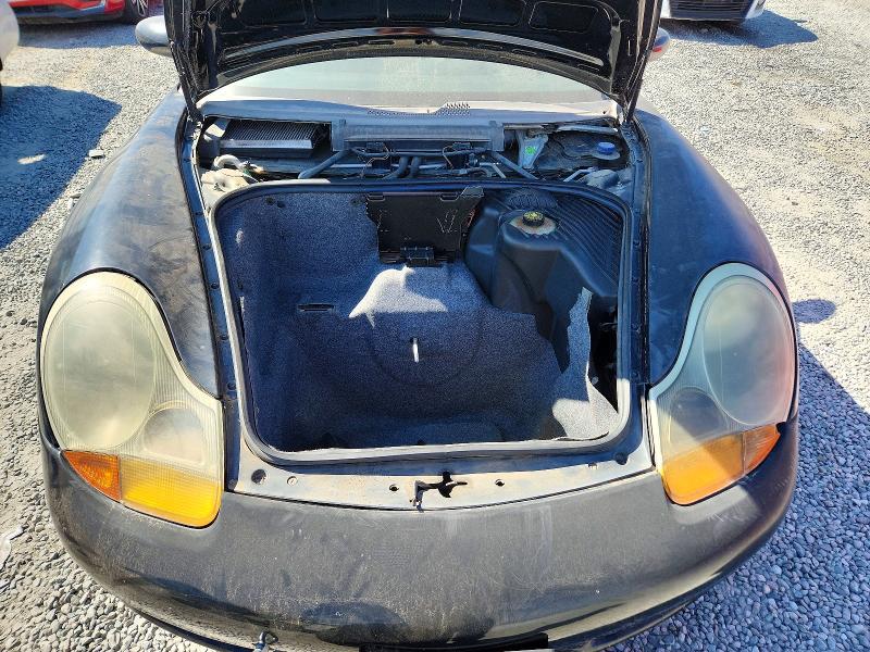Продажа на аукционе авто 1998 Porsche Boxster, vin: WP0CA2988WU620918, номер лота: 72158926
