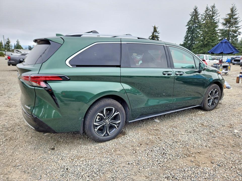 2025 Toyota Sienna მანქანა იყიდება აუქციონზე, vin: 5TDESKFC3SS222805, აუქციონის ნომერი: 70655476