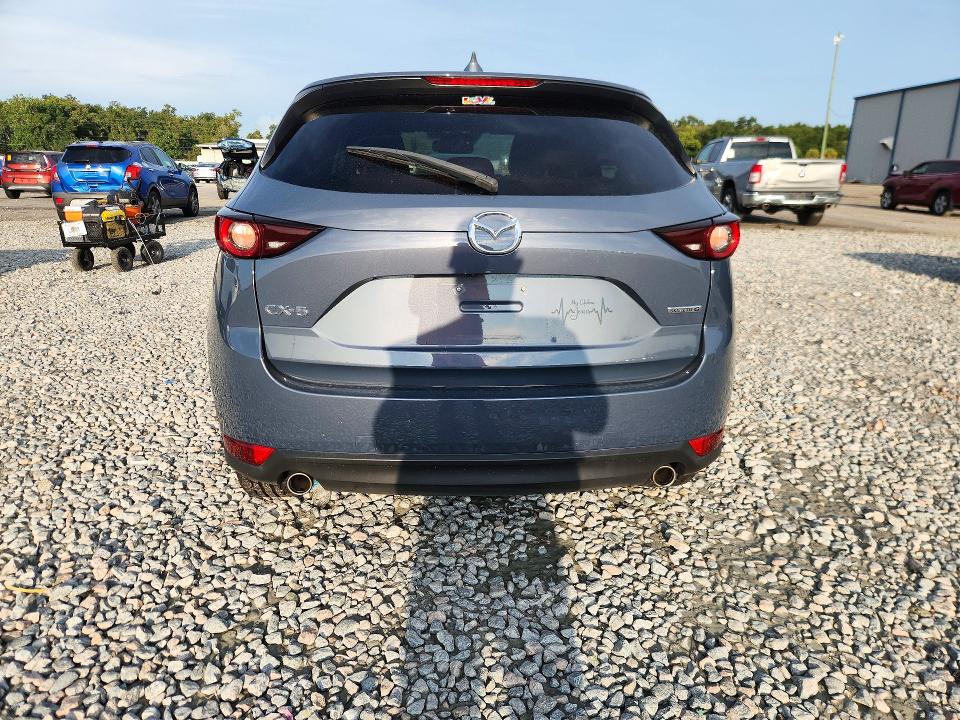 Продаж на аукціоні авто 2021 Mazda Cx-5, vin: JM3KFACM2M0380600, номер лоту: 72132596