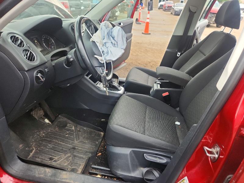 71079066 :رقم المزاد ، WVGBV3AX8DW070450 vin ، 2013 Volkswagen Tiguan مزاد بيع