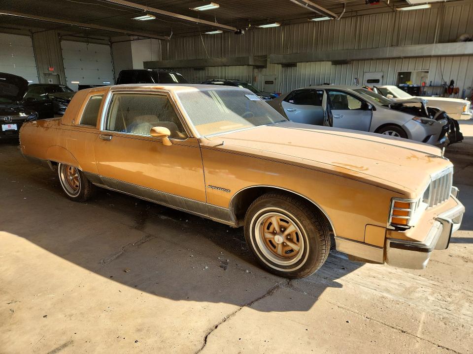 Aukcja sprzedaży 1980 Pontiac Bonneville, vin: 2R37WAP112877, numer aukcji: 74747236