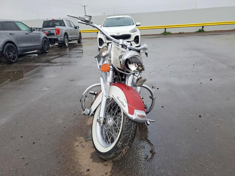 70320096 :رقم المزاد ، 1HD1BW5158Y021781 vin ، 2008 Harley-davidson Flstc مزاد بيع