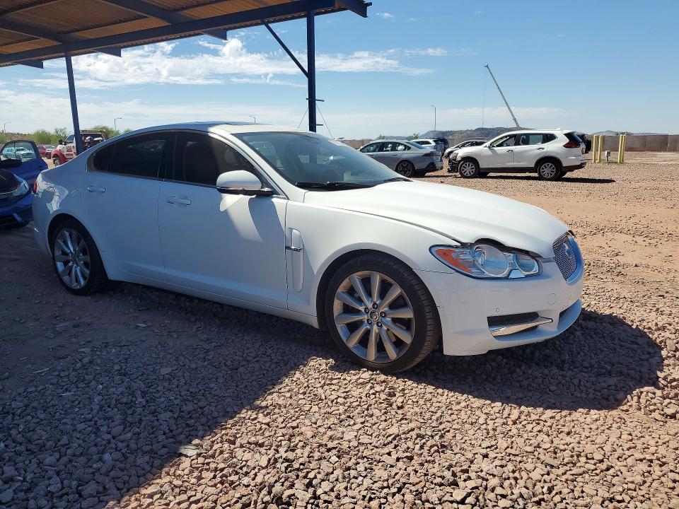 71813386 :رقم المزاد ، SAJWA0FB9BLR81965 vin ، 2011 Jaguar Xf مزاد بيع