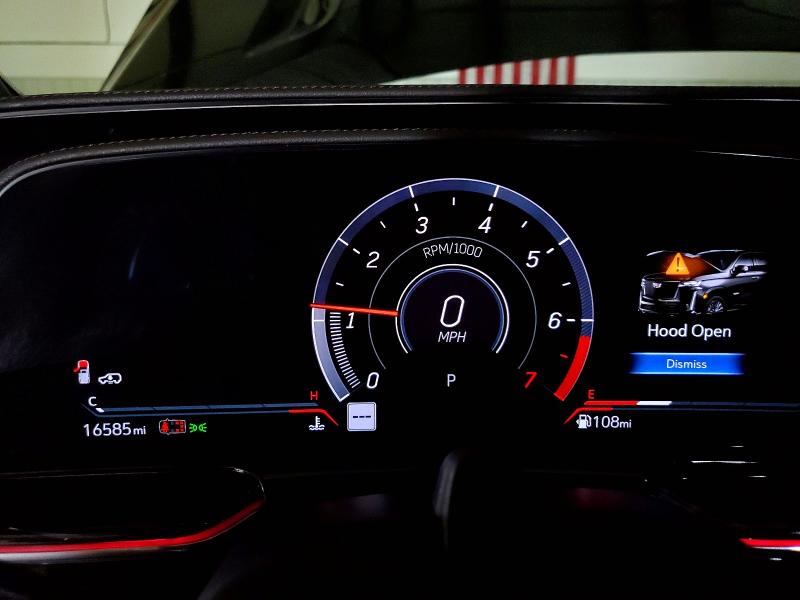 72430146 :رقم المزاد ، 1GYS4HK90RR235525 vin ، 2024 Cadillac Escalade V مزاد بيع