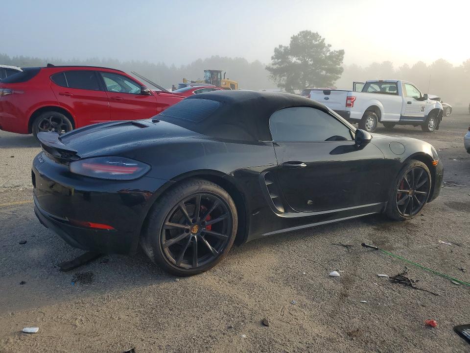Продаж на аукціоні авто 2019 Porsche Boxster, vin: WP0CA2A8XKS210252, номер лоту: 71303836