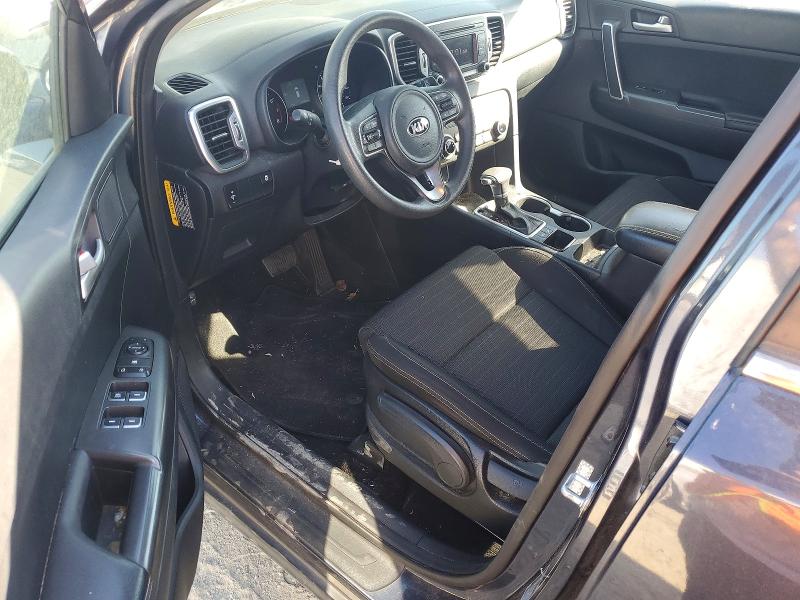 2018 Kia Sportage მანქანა იყიდება აუქციონზე, vin: KNDPM3AC0J7329352, აუქციონის ნომერი: 70783346