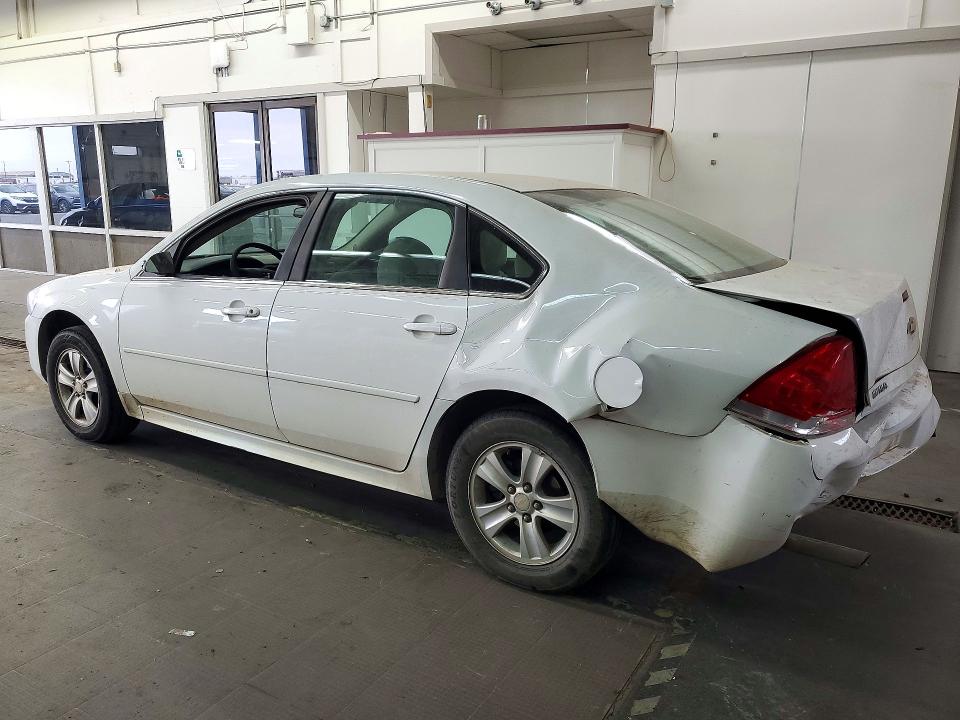 Продажа на аукционе авто 2012 Chevrolet Impala, vin: 2G1WF5E39C1221302, номер лота: 73563186