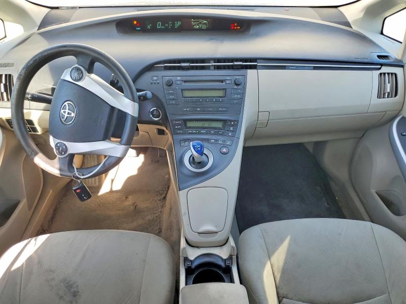 70328066 :رقم المزاد ، JTDKN3DUXB5313829 vin ، 2011 Toyota Prius مزاد بيع
