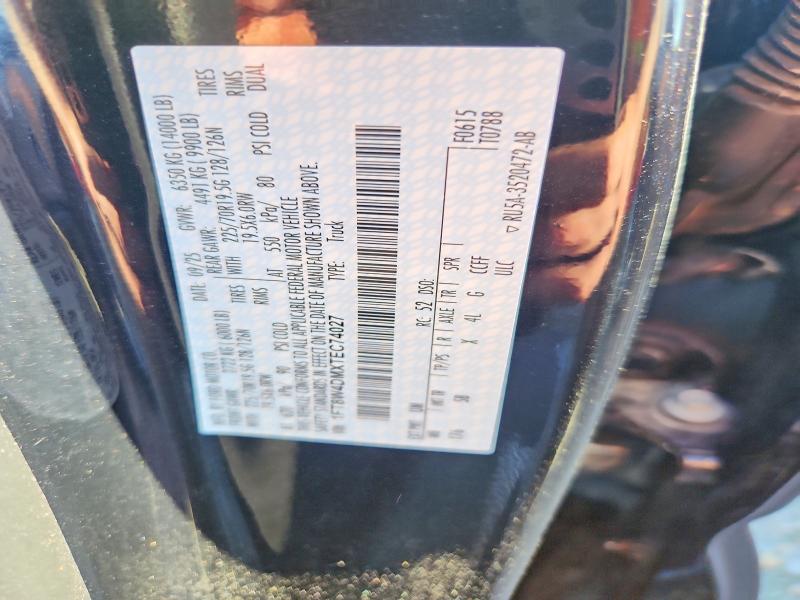 Продажа на аукционе авто 2026 Ford F450, vin: 1FT8W4DMXTEC74027, номер лота: 72183906