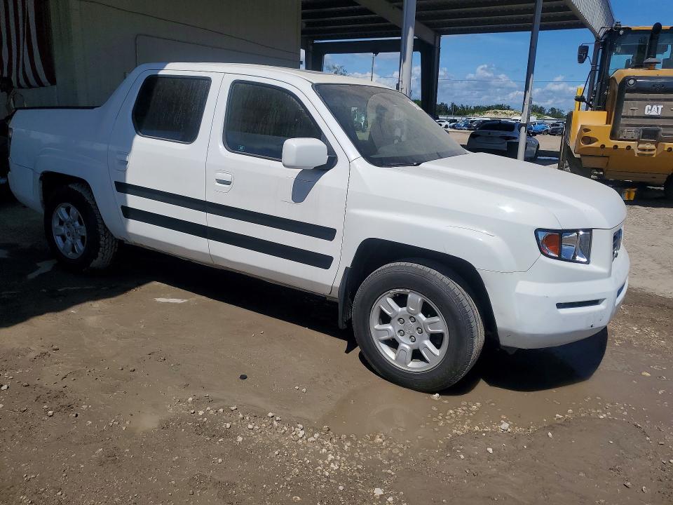 71544356 :رقم المزاد ، 2HJYK16576H550916 vin ، 2006 Honda Ridgeline مزاد بيع