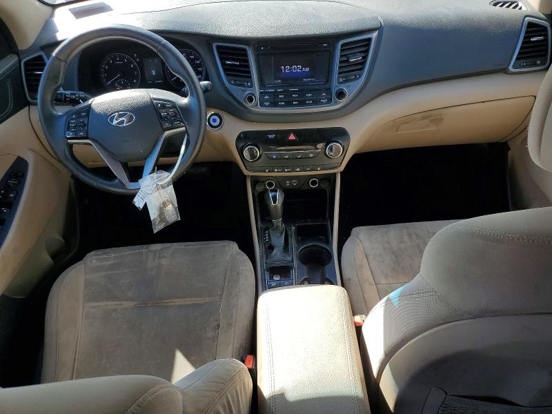 71745156 :رقم المزاد ، KM8J3CA26HU433531 vin ، 2017 Hyundai Tucson مزاد بيع