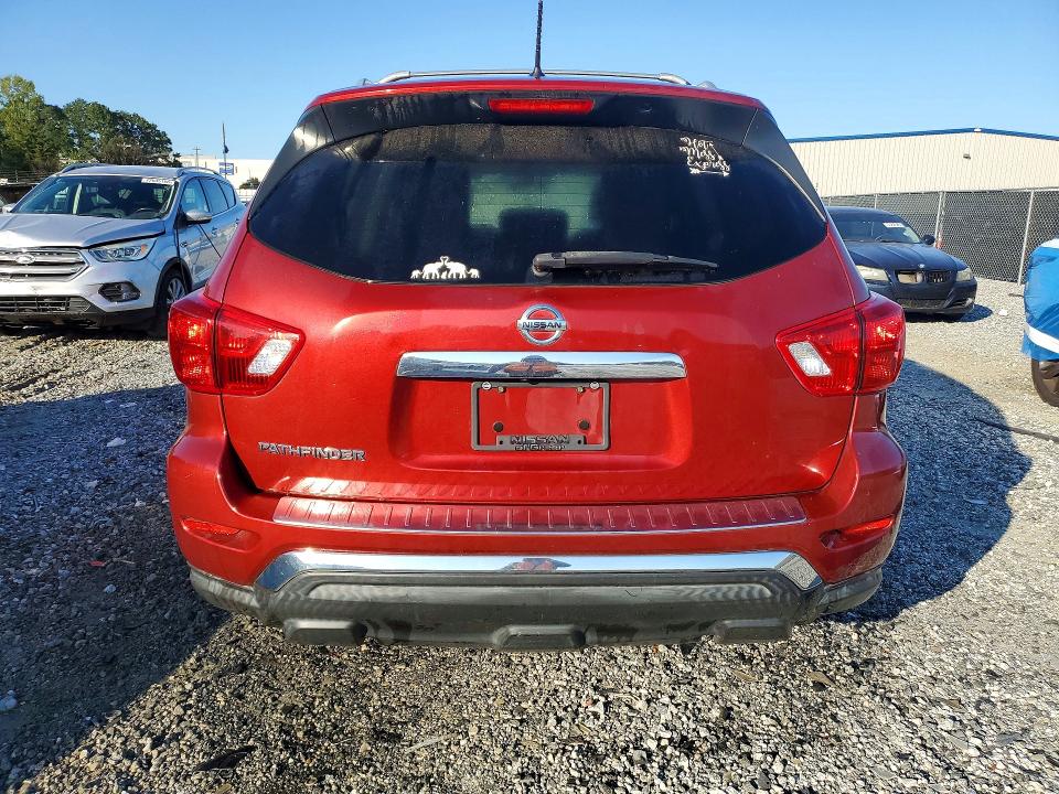 2017 Nissan Pathfinder მანქანა იყიდება აუქციონზე, vin: 5N1DR2MN0HC683722, აუქციონის ნომერი: 72835036