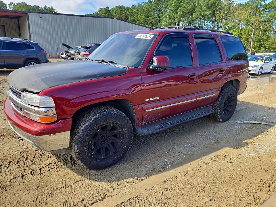 Auction sale of the 2003 Chevrolet Tahoe, vin: 1GNEK13Z53J179643, lot number: 70654536