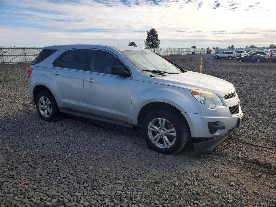 72168096 :رقم المزاد ، 2CNFLCEC9B6280531 vin ، 2011 Chevrolet Equinox مزاد بيع