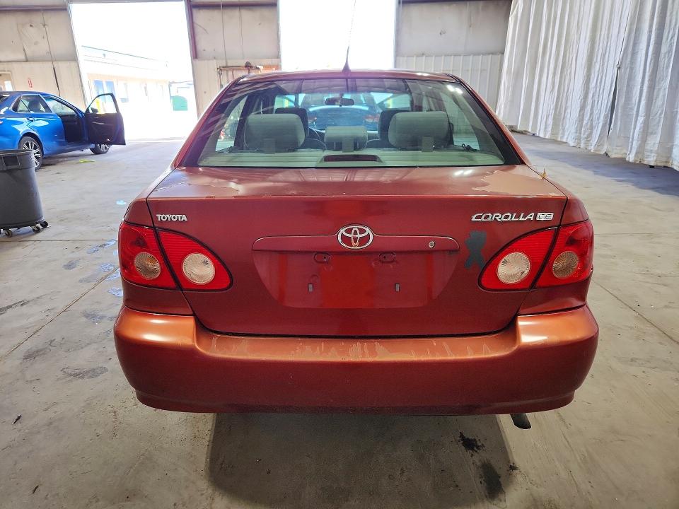 Продаж на аукціоні авто 2006 Toyota Corolla, vin: 2T1BR32E96C617940, номер лоту: 72866346