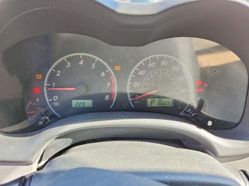 Aukcja sprzedaży 2009 Toyota Corolla, vin: JTDBL40E299056470, numer aukcji: 71857216