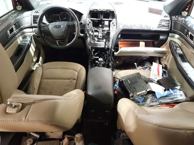 2018 Ford Explorer მანქანა იყიდება აუქციონზე, vin: 1FM5K8D86JGA68337, აუქციონის ნომერი: 71777826