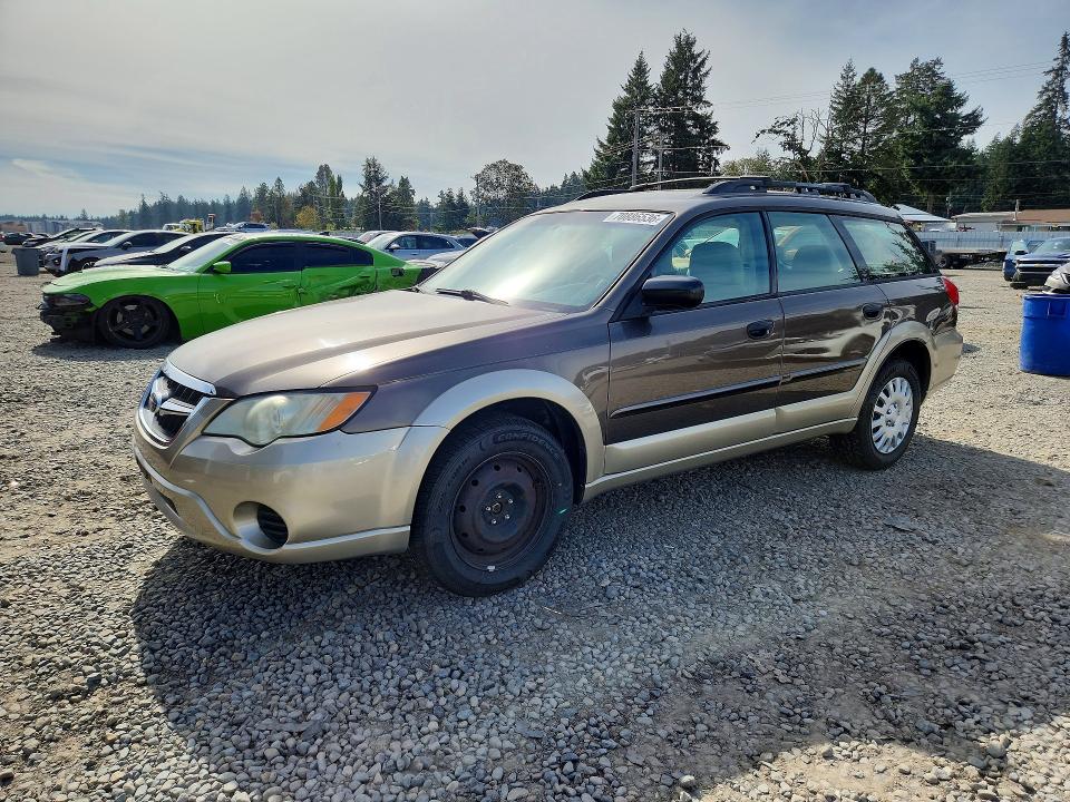 Auction sale of the 2008 Subaru Outback, vin: 4S4BP60C887330940, lot number: 70886536