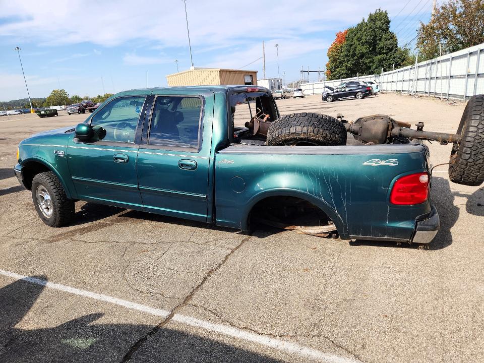 Продажа на аукционе авто 2001 Ford F150, vin: 1FTRW08L41KE34562, номер лота: 71402926