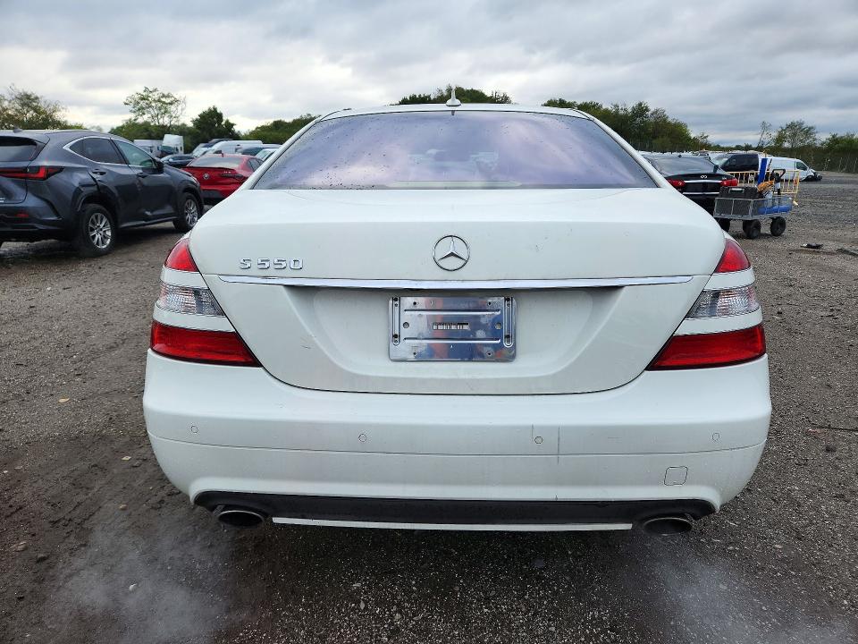 2009 Mercedes-benz S მანქანა იყიდება აუქციონზე, vin: WDDNG71X69A260535, აუქციონის ნომერი: 72829066