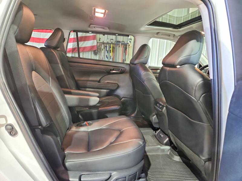 2025 Toyota Highlander მანქანა იყიდება აუქციონზე, vin: 5TDKDRBH4SS586870, აუქციონის ნომერი: 71976786