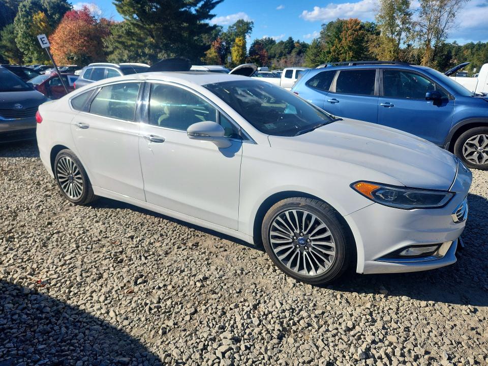 Продаж на аукціоні авто 2018 Ford Fusion, vin: 3FA6P0D97JR219138, номер лоту: 72413976