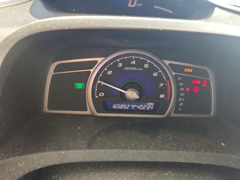 71540586 :رقم المزاد ، 2HGFA16909H520826 vin ، 2009 Honda Civic مزاد بيع