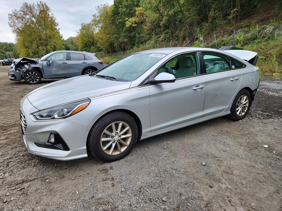 71245376 :رقم المزاد ، 5NPE24AF1KH744058 vin ، 2019 Hyundai Sonata مزاد بيع