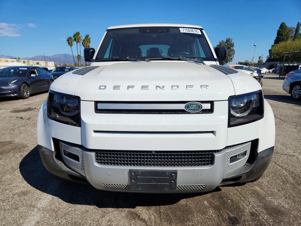 Aukcja sprzedaży 2021 Land Rover Defender, vin: SALEPERU9M2037362, numer aukcji: 71503616