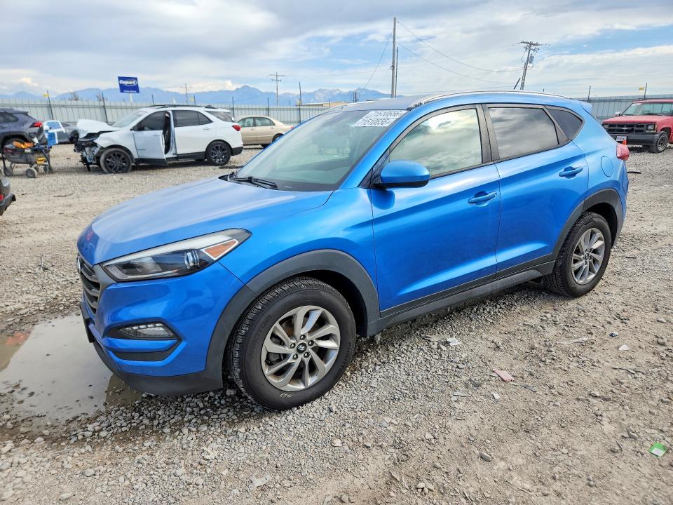 Продаж на аукціоні авто 2016 Hyundai Tucson, vin: KM8J3CA40GU175989, номер лоту: 71510656