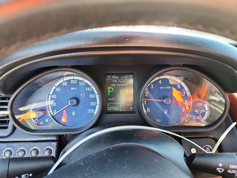Продажа на аукционе авто 2007 Maserati Quattroporte, vin: ZAMFE39A870030300, номер лота: 71985916