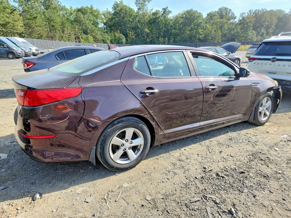 2014 Kia Optima მანქანა იყიდება აუქციონზე, vin: 5XXGM4A7XEG269442, აუქციონის ნომერი: 71606466