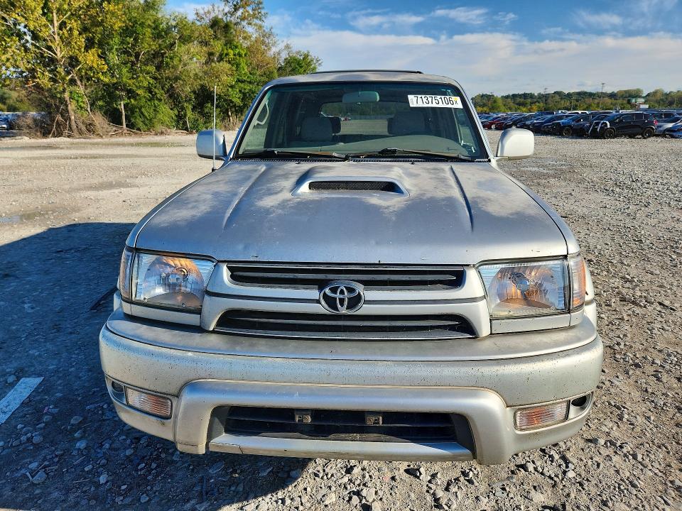 Aukcja sprzedaży 2001 Toyota 4runner, vin: JT3HN86R310360345, numer aukcji: 71375106
