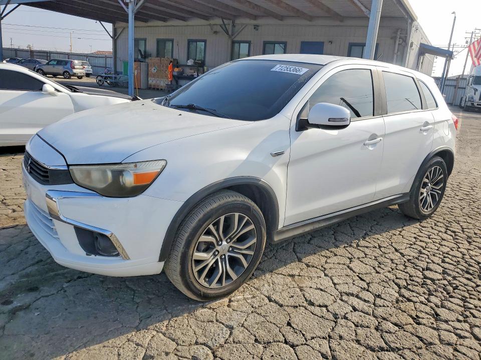 71255366 :رقم المزاد ، JA4AP3AU6GZ053112 vin ، 2016 Mitsubishi Outlander Sport مزاد بيع