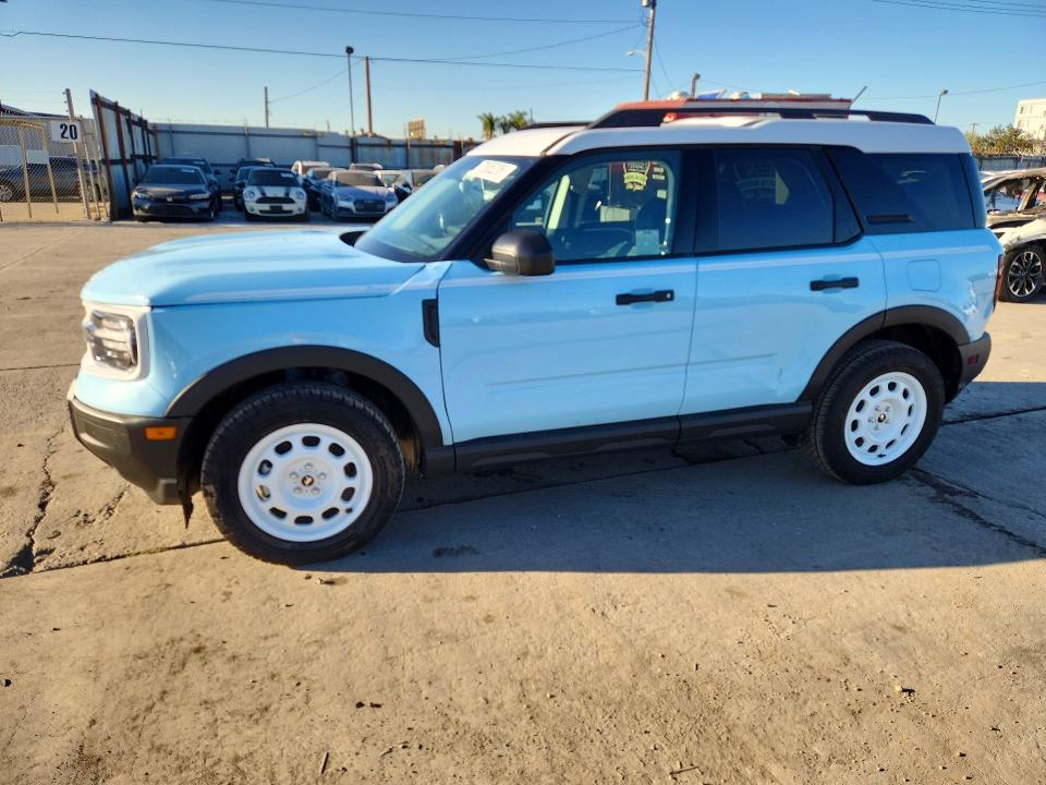 2025 Ford Bronco Sport მანქანა იყიდება აუქციონზე, vin: 3FMCR9GN6SRF76618, აუქციონის ნომერი: 72005206