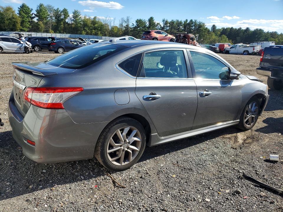 Продаж на аукціоні авто 2015 Nissan Sentra, vin: 3N1AB7APXFY355164, номер лоту: 70242336