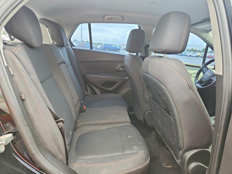 71384626 :رقم المزاد ، 3GNCJKSB4HL287529 vin ، 2017 Chevrolet Trax مزاد بيع