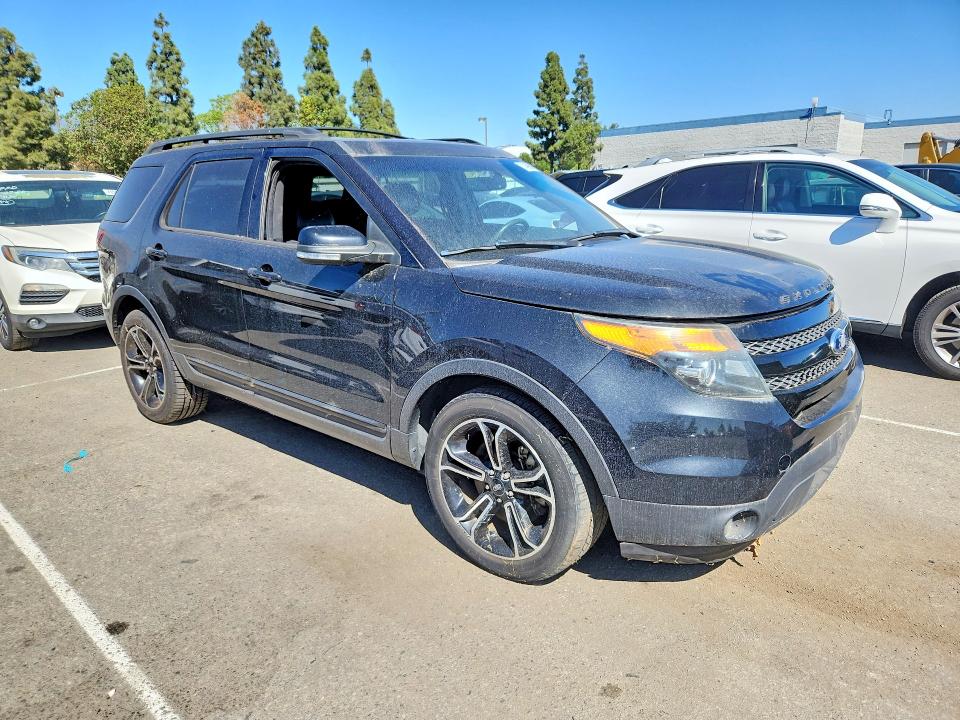 2015 Ford Explorer მანქანა იყიდება აუქციონზე, vin: 1FM5K8GT8FGA93196, აუქციონის ნომერი: 71499626