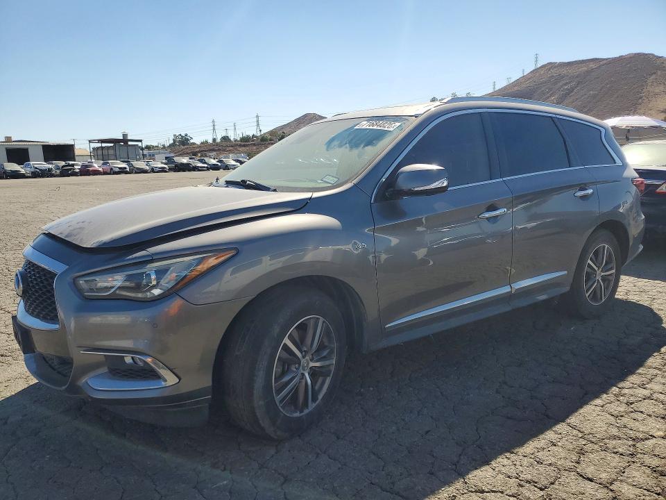 71684826 :رقم المزاد ، 5N1DL0MN6KC502846 vin ، 2019 Infiniti Qx60 مزاد بيع