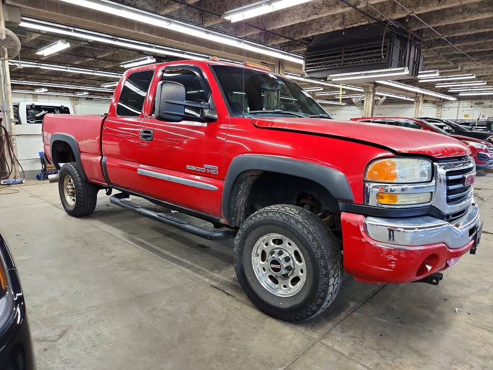 71643516 :رقم المزاد ، 1GTHK29D07E111076 vin ، 2007 Gmc Sierra مزاد بيع
