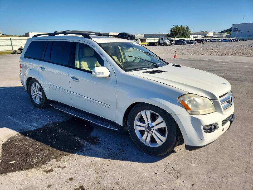 2008 Mercedes-benz Gl მანქანა იყიდება აუქციონზე, vin: 4JGBF71E18A346277, აუქციონის ნომერი: 72578136