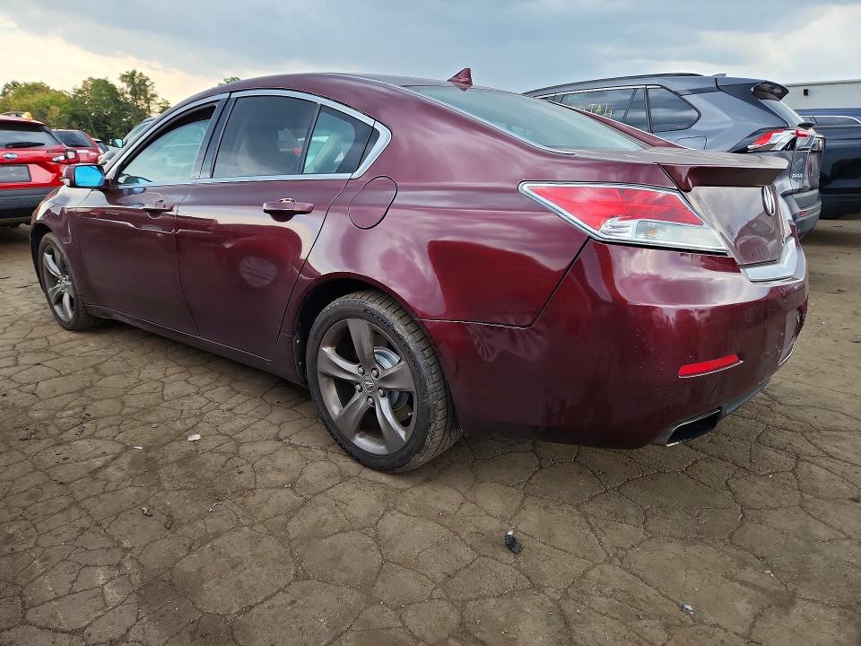 71066986 :رقم المزاد ، 19UUA9F56EA000562 vin ، 2014 Acura Tl مزاد بيع