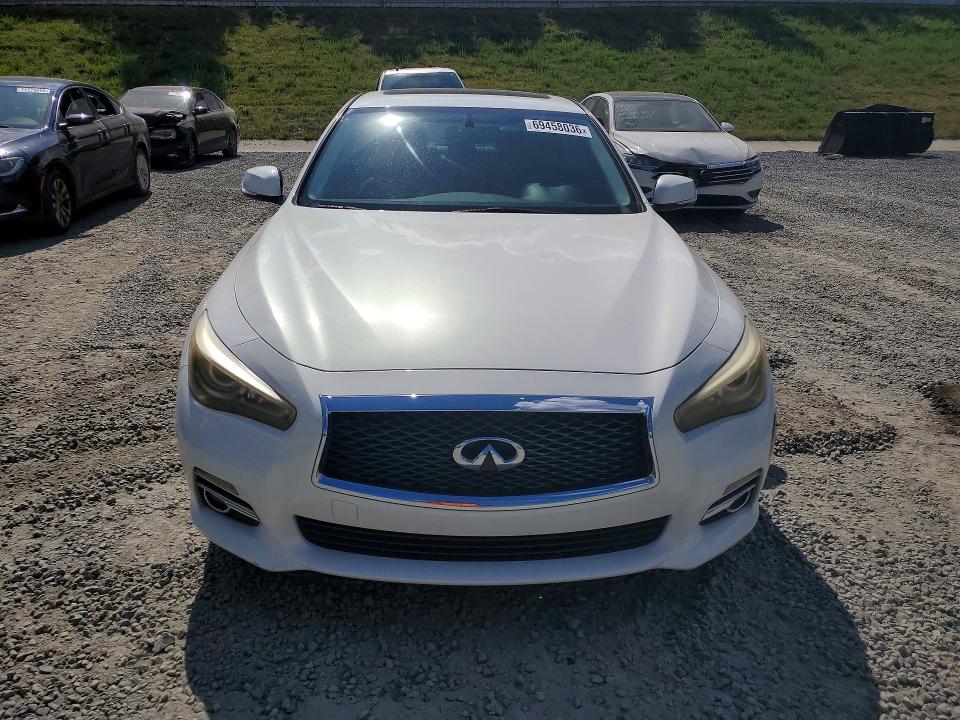 Продаж на аукціоні авто 2014 Infiniti Q50, vin: JN1BV7APXEM686436, номер лоту: 69458036