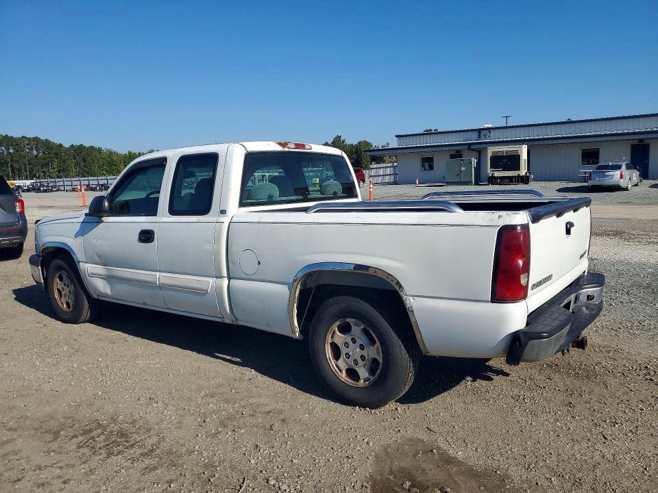71801226 :رقم المزاد ، 2GCEC19T841222117 vin ، 2004 Chevrolet Silverado مزاد بيع