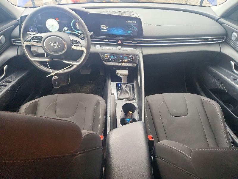 Продажа на аукционе авто 2023 Hyundai Elantra, vin: KMHLM4AG8PU398691, номер лота: 72884126