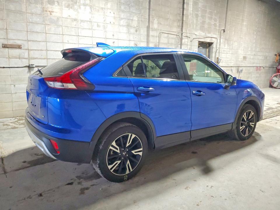 2026 Mitsubishi Eclipse Cross მანქანა იყიდება აუქციონზე, vin: JA4ATWAA4TZ007209, აუქციონის ნომერი: 71276486