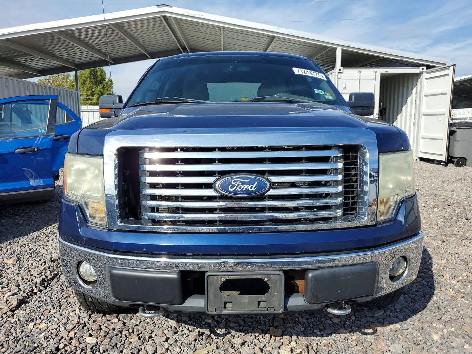 71248726 :رقم المزاد ، 1FTFW1EV1AFD87434 vin ، 2010 Ford F150 مزاد بيع
