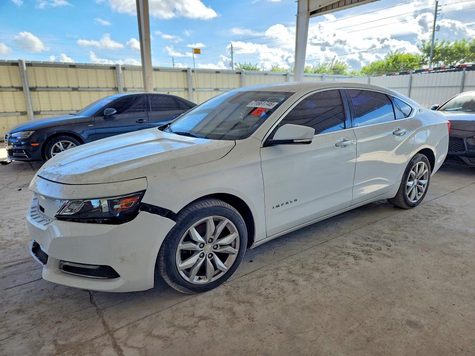 71661746 :رقم المزاد ، 2G1105S31J9120060 vin ، 2018 Chevrolet Impala مزاد بيع