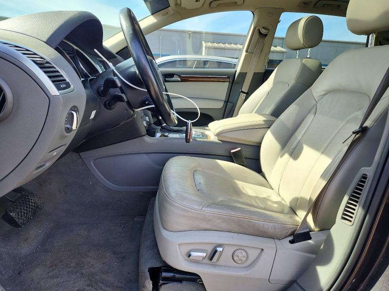 72567606 :رقم المزاد ، WA1LMAFE3BD005533 vin ، 2011 Audi Q7 مزاد بيع