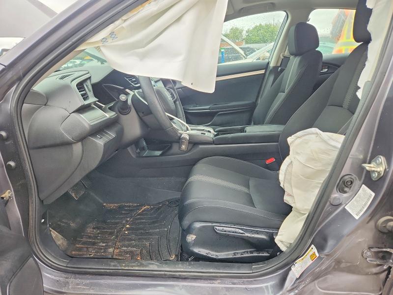 71178266 :رقم المزاد ، 2HGFC2F77JH570948 vin ، 2018 Honda Civic مزاد بيع